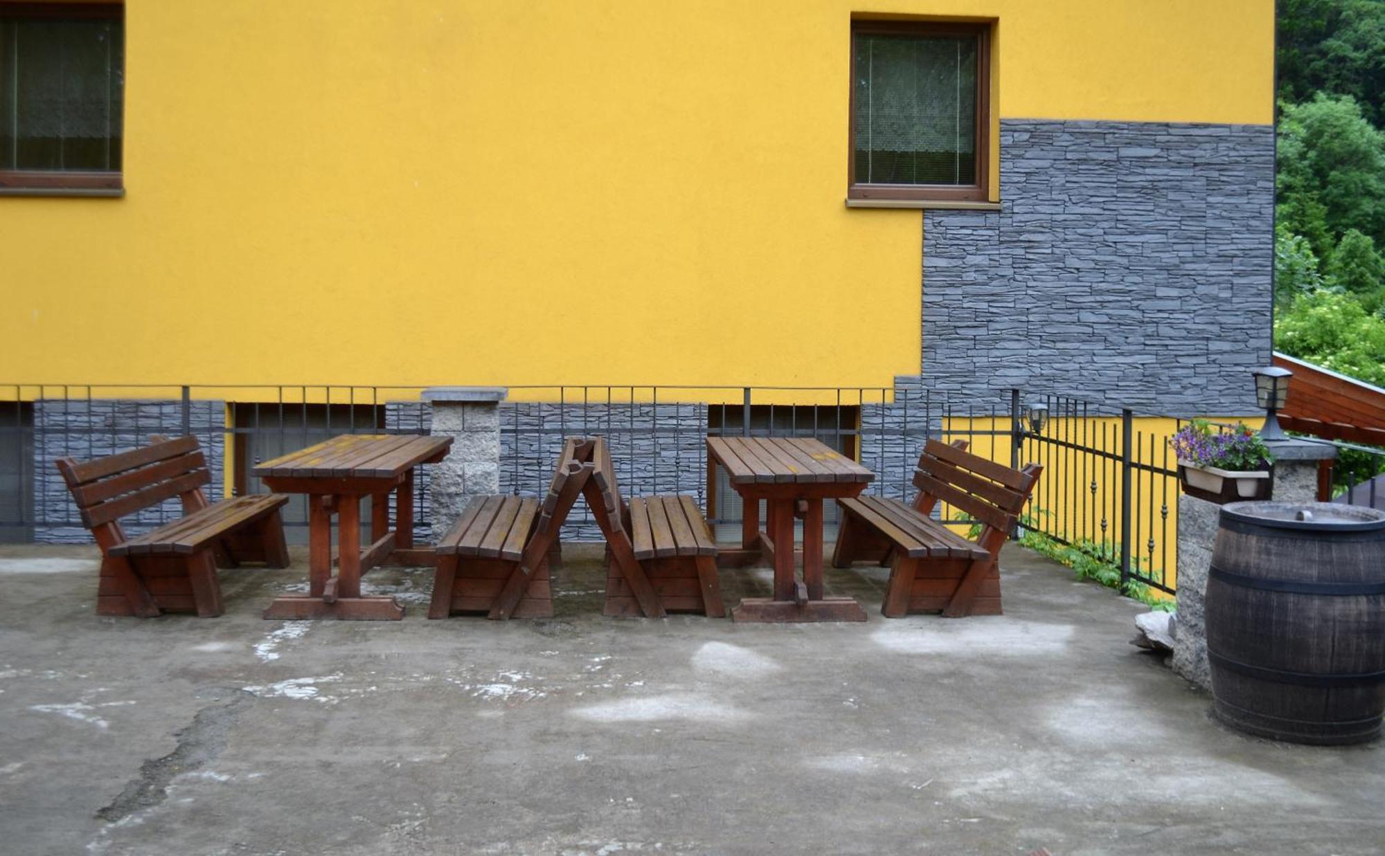 Apartmany Nad Rekou Svoboda nad Upou Exterior photo