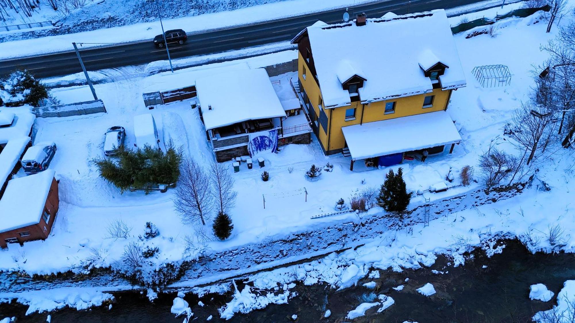 Apartmany Nad Rekou Svoboda nad Upou Exterior photo