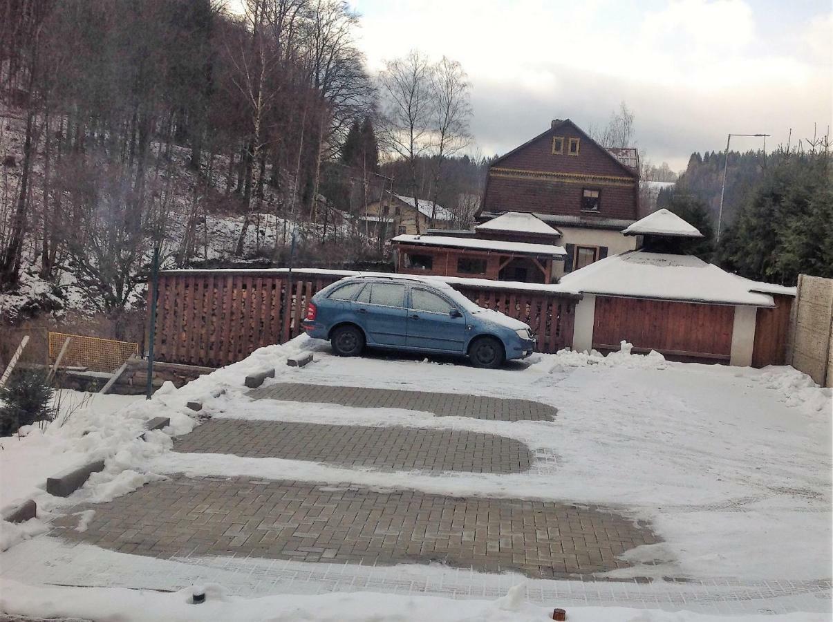 Apartmany Nad Rekou Svoboda nad Upou Exterior photo